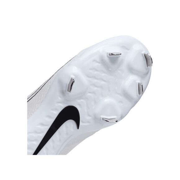 Nike Womens Hyperdiamond 4 Pro Metal Fastpitch Softball Cleats Red White Sz 7.5 - Picture 15 of 16